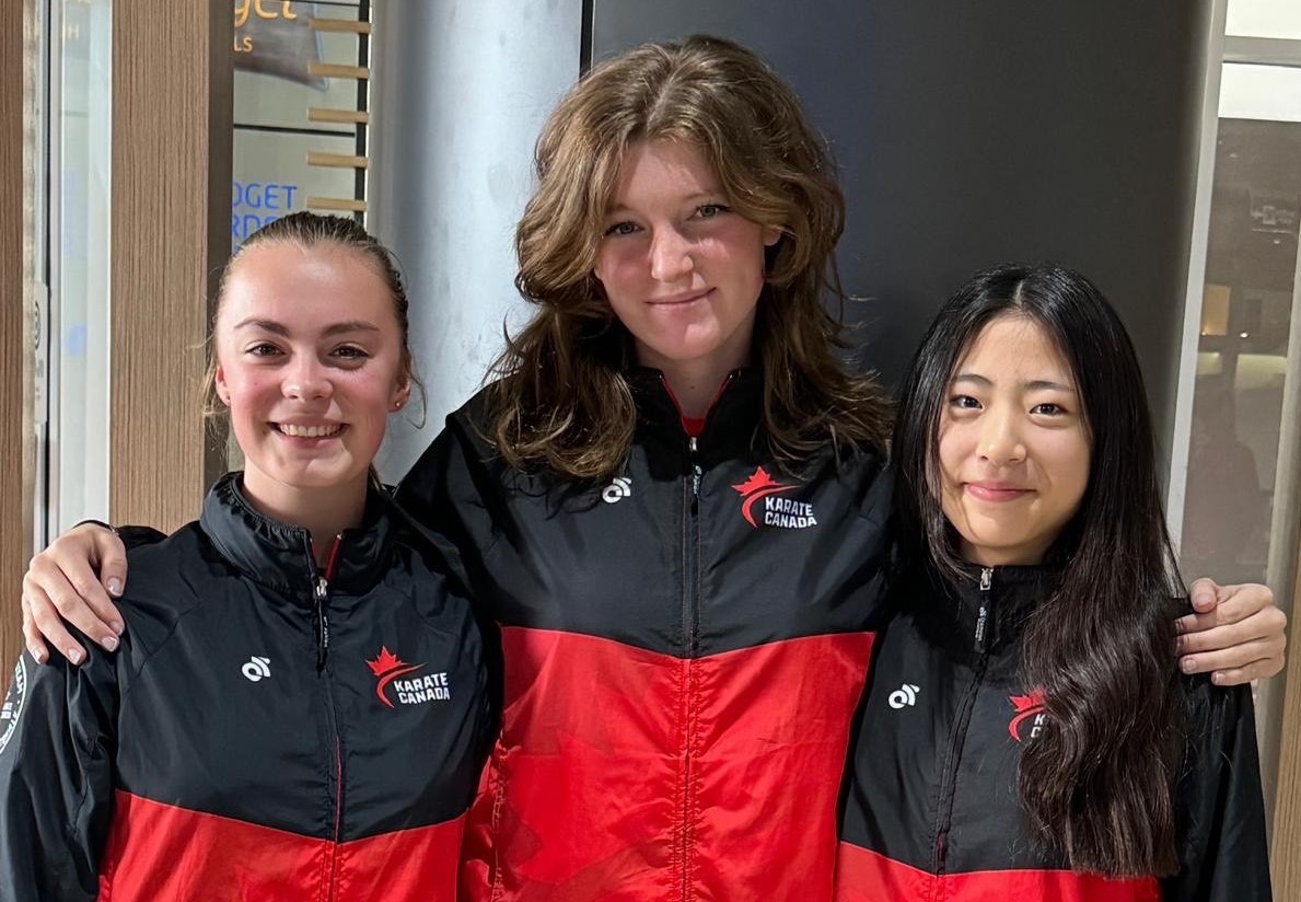 Ippon Karate athletes leave impressive mark on international stage